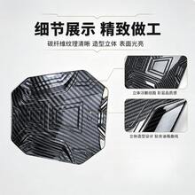 Motorcycle Tank Cover Hydrographic Compatible With Honda ADV160 2021-2026 Carbon Fiber Protection Patch - Motorcycle Fuel Tank Cap A13 - View 2