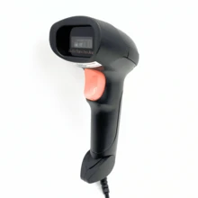 GOLDENSKY Leitor Código De Barras Com fio Usb Flash CMOS Laser linear 1d UPC/EAN NF Bi-direcional - Preto - Visão 1