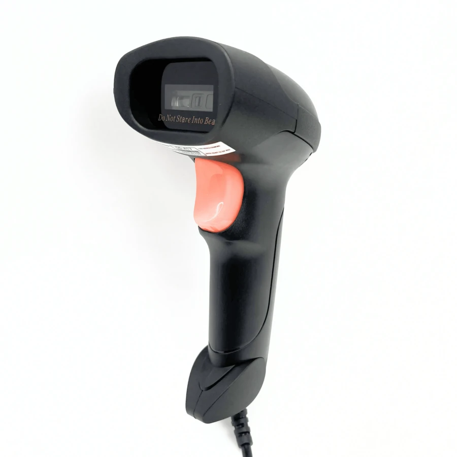 GOLDENSKY Leitor Código De Barras Com fio Usb Flash CMOS Laser linear 1d UPC/EAN NF Bi-direcional - Preto - Visão 1
