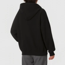 Nike Women's Full-Zip Fleece Hooded Jacket - Black - View 4