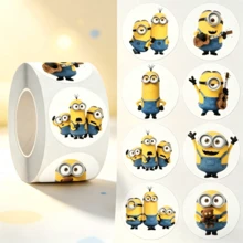 500pcs Cartoon Graffiti Stickers Set Waterproof DIY Decor For Skateboards Notebook Phone Cute Gift Idea - Multicolor - View 2