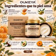 OUKEYA Serums & Facial Treatment - 50 G Lightweight Beef Tallow Balm - View 3