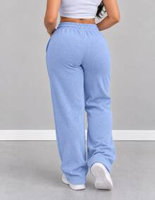 Women Sweatpants - Blue - View 2