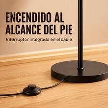 Floor Lamps - US A Type Plug(110-127V) - View 5