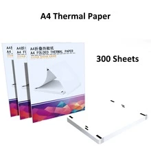 A4 Thermal Printer Paper, 210x297mm Paper For Halloween Event Schedules, Party Planning, Mobile Office, Field Reports, Business Invoices, Compatible With Portable A4 Wireless Printers, Refill Paper Only - View 20