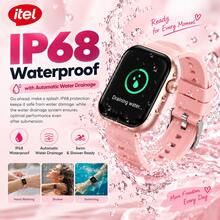 Smartwatch With 2 Straps, 2.04" HD Display, Bluetooth Calling, AI-Customized Watch Faces, Heart Rate & Sleep Monitoring, Menstrual Cycle Reminders, Multi-Sport Modes, 5–10 Days Battery Life, IP68 Waterproof - View 10