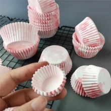 Cake Paper Cup Liners Greaseproof Cake Baking Cups Baking Paper Liners Cake Inner Pads Baking Tools Cake Tools - View 6