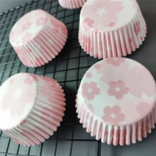 Cake Paper Cup Liners Greaseproof Cake Baking Cups Baking Paper Liners Cake Inner Pads Baking Tools Cake Tools - View 7