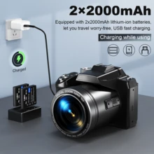 Kamera Digital NBD 8K 64MP Perekaman Video Flash Terintegrasi Zoom Digital 16x Layar Putar Selfie Jarak Dekat Sudut Lebar Potret Malam Mudah Digunakan Pilihan Ideal untuk Penggemar Fotografi Hadiah Ulang Tahun dan Natal yang Sempurna - View 5
