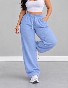 Women Sweatpants - Blue - View 3