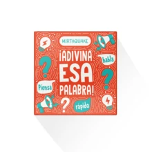 ¡Adivina Esa Palabra! Spanish Word Guessing Party Card Game, Fast‑Paced Interactive Quiz Deck, Wonderful Gift For Christmas, Game Party, Fun Social Entertainment For Adult Friend Gathering & Holiday Night Activities - Multicolor - View 9