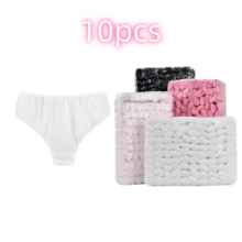 Non-Woven Breathable Disposable Underwear, Unisex, Business Travel, SPA, Wash-Free, Period Panties JJ-026 - One Size - View 8