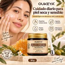 OUKEYA Serums & Facial Treatment - 50 G Lightweight Beef Tallow Balm - View 5