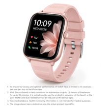 Smartwatch With 2 Straps, 2.04" HD Display, Bluetooth Calling, AI-Customized Watch Faces, Heart Rate & Sleep Monitoring, Menstrual Cycle Reminders, Multi-Sport Modes, 5–10 Days Battery Life, IP68 Waterproof - View 13