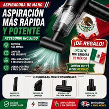 4-In-1 Portable Handheld Vacuum With 4 Nozzles + Free Mini Mexican Flag - A - View 2
