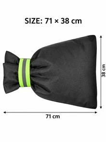 1pc Outdoor Faucet Anti-Freeze Cover, Anti-Icing Insulation Sleeve, Dust-Proof - Multiple Styles - View 8