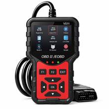 V511 Professional OBD2 Scanner, Car Diagnostic Code Reader With Full OBDII Modes, 40,000+ DTC Library, Live Data Graphing, Battery Cranking Test, SMOG Check And I/M Readiness - V511 - View 10