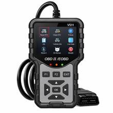 V511 Professional OBD2 Scanner, Car Diagnostic Code Reader With Full OBDII Modes, 40,000+ DTC Library, Live Data Graphing, Battery Cranking Test, SMOG Check And I/M Readiness - V511 - View 11