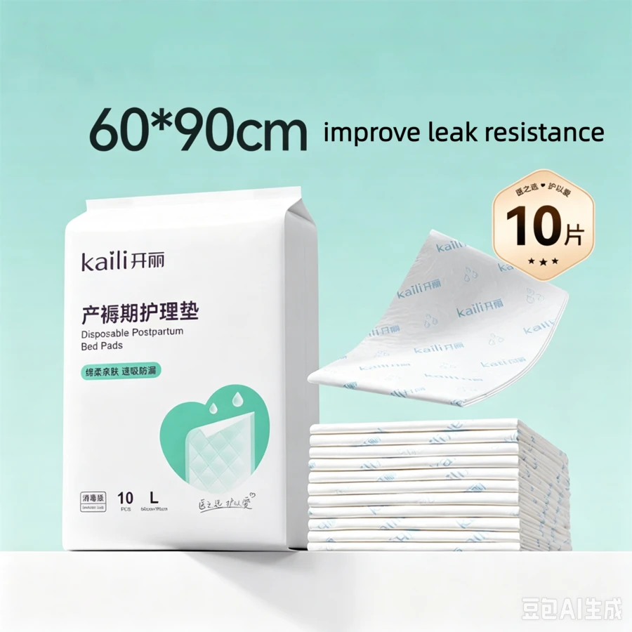 Disposable Nursing Pads, Multi-Functional Care, Postpartum Maternity Care, Children's Bedwetting, Elderly Incontinence And Leakage Care - View 1