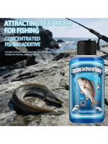 8pcs/5pcs/1pc-3.74in*1.38in, Aroma Makanan Laut yang Sangat Kuat dan Meledak, Formula Penarik Gigitan Belut yang Cepat, Cocok untuk Pemancing Air Asin, Merangsang Reaksi Kehidupan Laut, Meningkatkan Tingkat Tangkapan, Kombinasi Umpan Ikan yang Sangat Menarik - Memancing berkelompok untuk ikan kakap merah - View 5