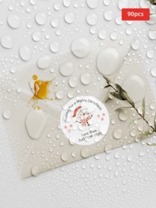1/30/90/160pcs Customizable Pattern Round Stickers, Multi-Specification Customizable Graphic & Text Waterproof Oil-Resistant PVC Round Stickers, Suitable For Photo Album Decoration, Gift Envelope Sealing, Luggage Identification, Christmas Commemorative Gift Boxes, Ideal Gifts For Girlfriend, Boyfriend, Colleagues, Family, Best Friends, Suitable For Gatherings, Parties, Bachelor Parties, Various Events - Multicolor 2 - View 23