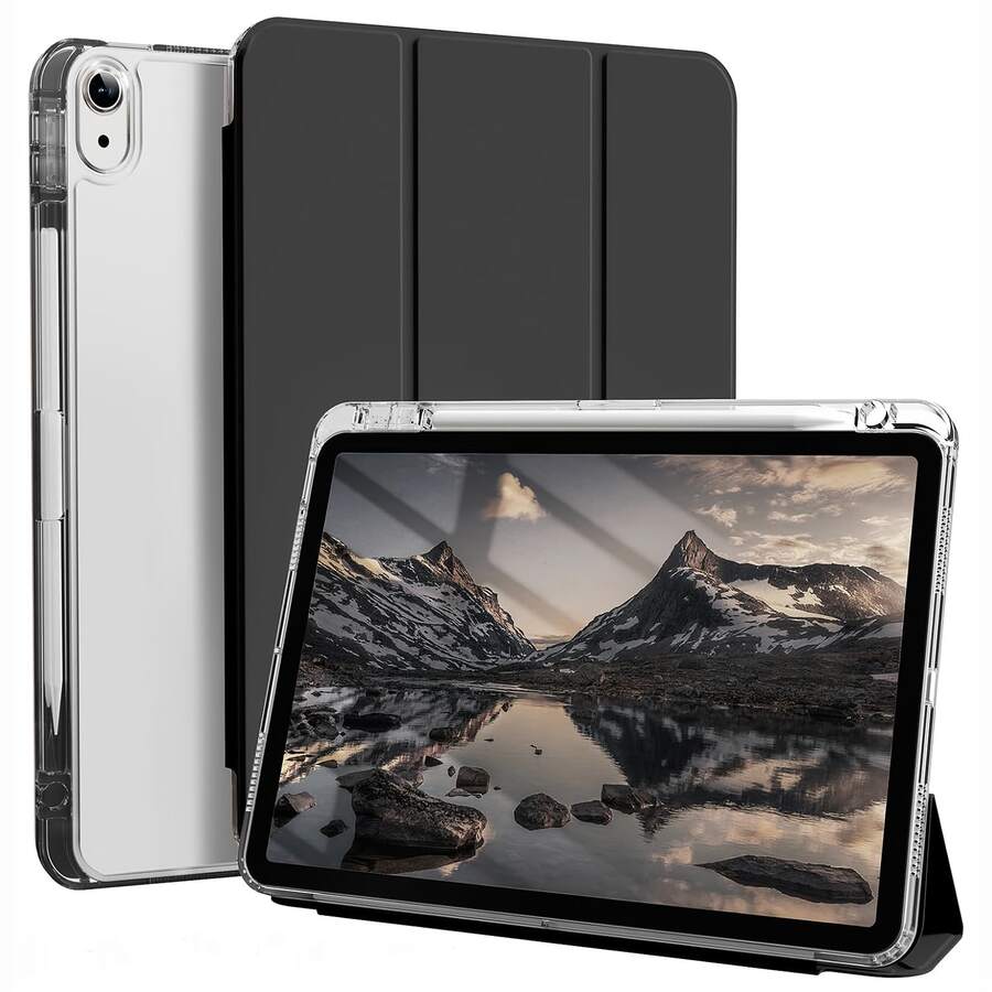 三折平板保護套 A16 保護殼，適用於 iPad 11 代平板保護殼，磨砂背板附筆槽，智慧休眠喚醒，全包防摔保護殼，適用於 iPad 9 代、10 代平板保護套，Tab M11 保護殼，Pad2 平板保護套，Matepad SE 11 吋平板保護套，適用於 Honor Pad X8A 平板保護殼