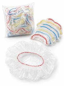 200PCS Colorful Disposable Elastic Food Covers, Stretch Lids For Fresh Keeping & Dust Proof, Plastic Wrap Alternative. Fit Bowls, Plates, Fruits, Great For Bread Proofing, Picnics, Camping And Daily Kitchen Use - Multicolor - View 18