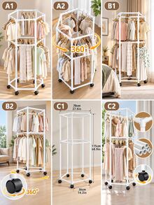 Clothes Drying Racks - B - Übersicht 10