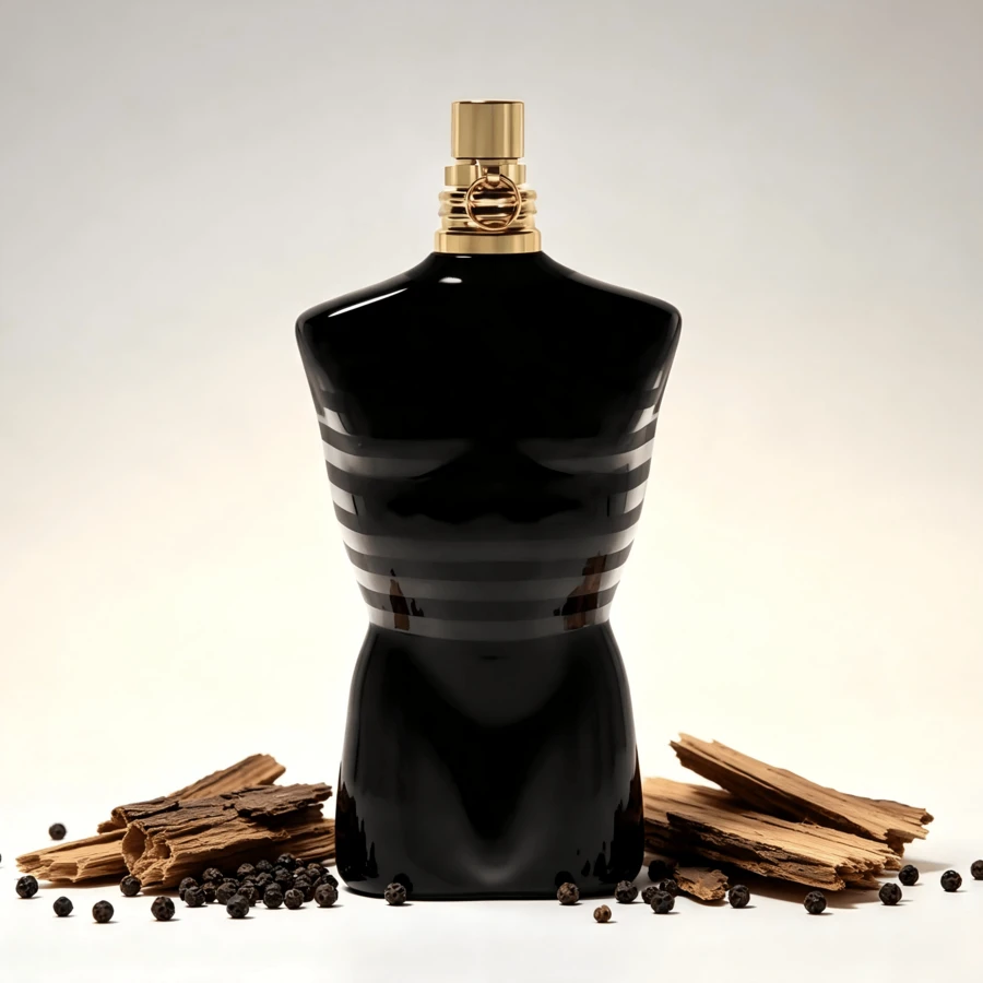 Le Male Le Parfum عطر رجالي EDP 125 مل، نوتات عطرية خشبية متعددة الطبقات، هدية رائعة للعائلة والأصدقاء - خشبي و ترابي - مشاهدة 1