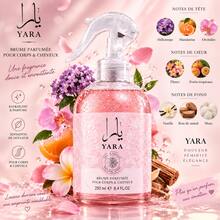 Lattafa Dubai Flower Yara Spray 250ML – Floral & Vanilla Scented Mist – Body & Home Spray – Long Lasting - Floral - View 1