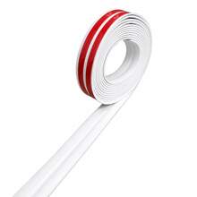 1pc 2m/78.74in PVC Wood Grain Wall Corner Guard, Anti-Collision Corner Protector, Detachable Protection Strip, Suitable For Floors, Windows, Doors, Ceilings And Countertops, Prevents Wall Damage, Easy To Install-2CM - A - View 10