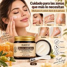 OUKEYA Serums & Facial Treatment - 50 G Lightweight Beef Tallow Balm - View 6