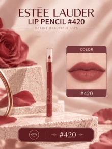 Estée Lauder Lip Liner, #420: Mudah diaplikasikan dan tidak mudah luntur untuk membentuk bibir secara presisi; tahan lama dan memberikan hasil yang elegan. - Pensil bibir - 420 - View 5