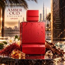 AL HARAMAIN الحرمين – أمبر عود إكسكلوسيف سبورت – 60 مل – مستخلص عطر – للجنسين - رسم الزهر - مشاهدة 1