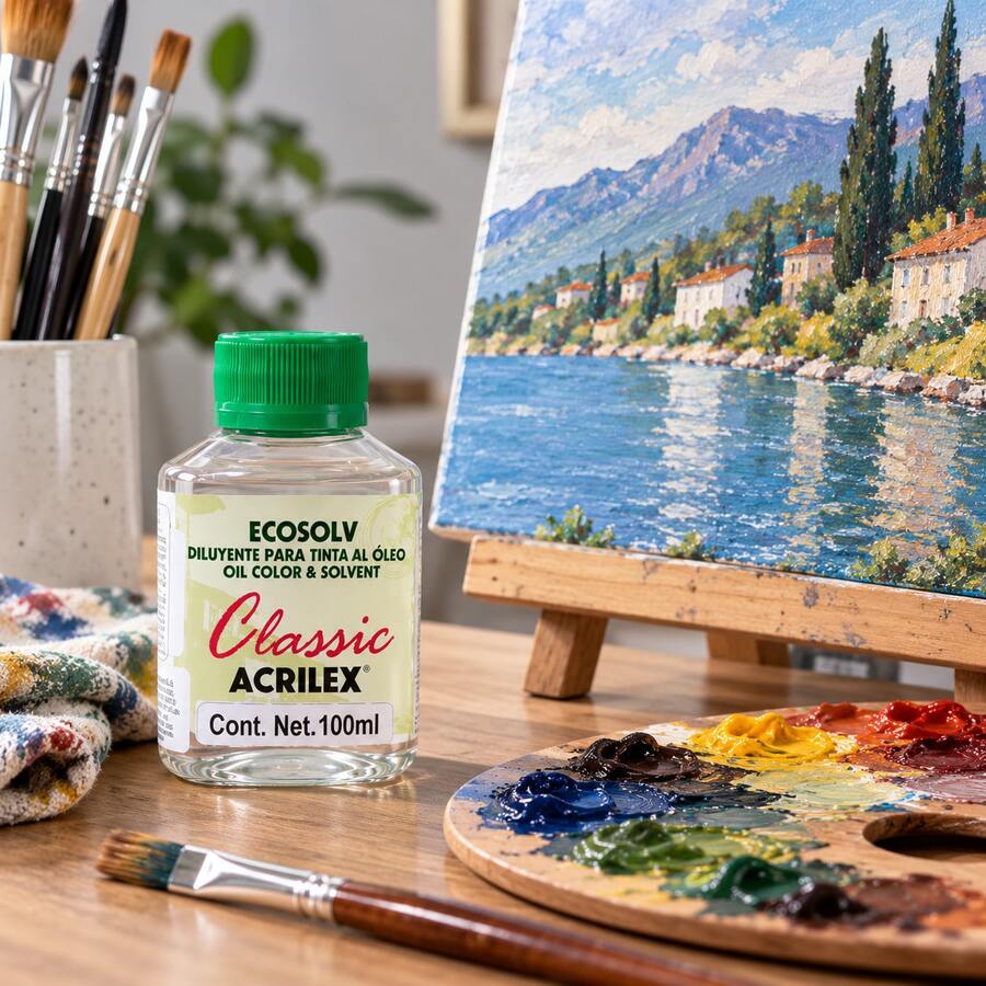 OIL PAINT THINNER - A - View 1
