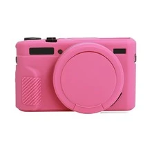Ốp silicone cho máy ảnh tương thích với túi máy ảnh G7x2, vỏ bảo vệ máy ảnh, vừa thân máy, ống kính tháo rời được, phụ kiện máy ảnh - Nhiều màu - Xem 10