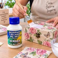 DECOUPAGE AND ART SEALER - T-6000 - View 3