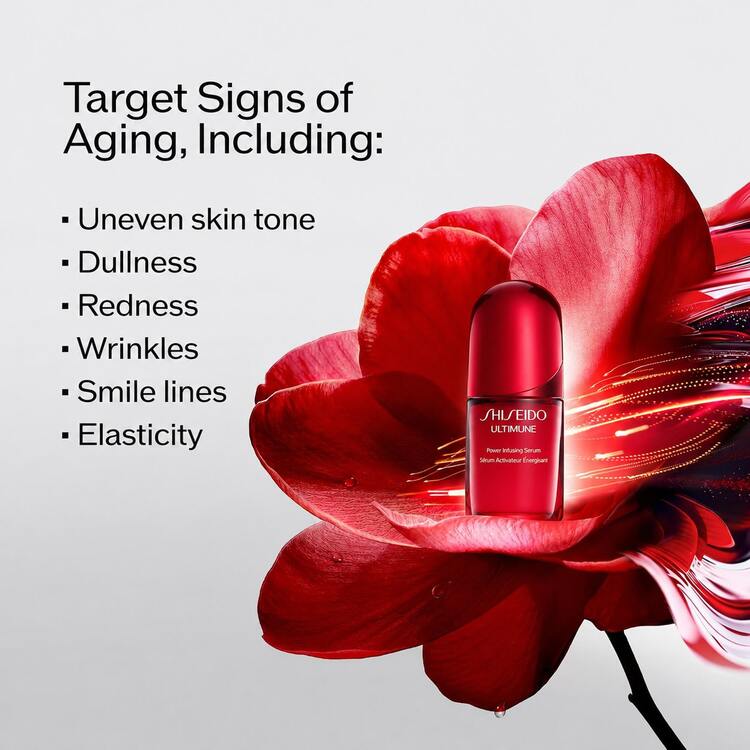 Shiseido 資生堂 Ultimune 賦能精華液 15ml + 淨透潔顏慕斯 50ml - Hyaluronic Acid - 查看 7