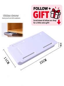 1pc Nordic Mini Square Coffee Table, Creative Minimalist Side Table For Living Room, Compact End Table For Small Spaces, Bedroom Bedside Cabinet, Balcony Leisure Table, Home Storage & Display Stand, Housewarming Gift - Multicolor - View 11