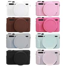 Ốp silicone cho máy ảnh tương thích với túi máy ảnh G7x2, vỏ bảo vệ máy ảnh, vừa thân máy, ống kính tháo rời được, phụ kiện máy ảnh - Nhiều màu - Xem 1