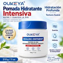 OUKEYA Ungüento Hidratante Multiusos con Petrolato y Pantenol, 310 g - Ungüento de 310 g - Ver 1