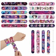 Hasbro 12pcs K-Pop D Emon Hunter Girl Group Style Snap Bracelet, Fashion Party Decoration Bracelet, Fan Festival Commemorative Gift [Random Style] - One Size - View 1