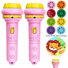 32 Patterns & 4 Cards Projection Flashlight - Imagination Inspiring, Suitable For 3-12 Years Old Children (Some Accessories Randomly Sent) - Multicolor - View 15