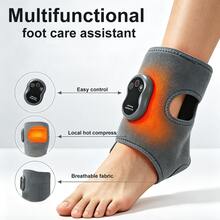 FollowBreak Alat Pijat Pemanas Kaki Elektrik - Model Panjang, Baterai Lithium-Ion 1800mAh, Alat Pijat Pergelangan Kaki yang Dapat Diatur (Dengan Getaran dan Pemanas) - MultiWarna - View 4