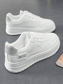House Slippers - White - View 1