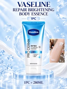 Serum Vaseline 280ml: Meratakan warna kulit dan mencerahkan kulit kusam, memperbaiki lapisan pelindung kulit yang rusak akibat sinar matahari, menghidrasi secara mendalam, menyegarkan dan tidak lengket, cocok untuk perawatan kulit sehari-hari. - Vaseline Repairing and Brightening Essence - View 11