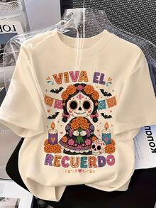 Women T-Shirts - Apricot - View 1