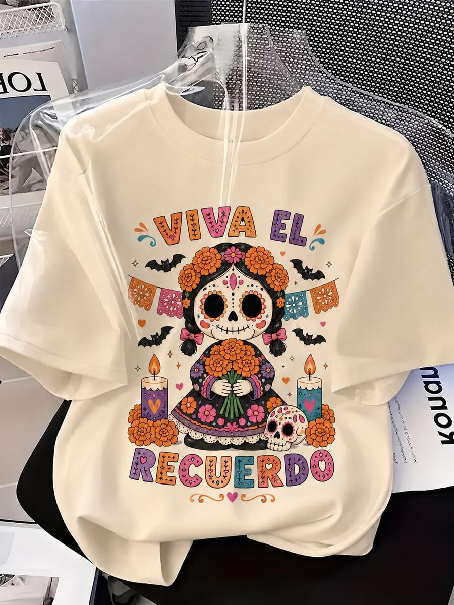 Women T-Shirts - Apricot - View 1