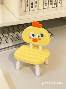 Funny Face Animal Chair Phone Stand, Cartoon Adjustable Desktop Stand, Foldable Portable Pocket Sized Phone Stand, Suitable For All Smartphones And Tablets, Essential For Office And Home Daily Use, Portable Travel Desktop Phone Stand Accessories - A - View 15