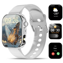 Jam Tangan Pintar Olahraga Layar Sentuh Penuh 2,01 Inci HOT, Jam Tangan Pintar Outdoor Unisex, Mendukung Panggilan Nirkabel/Notifikasi Pesan/Berbagai Mode Olahraga, Fungsi Menjawab/Memanggil Multifungsi, Pengambilan Foto Jarak Jauh/Pemutaran Musik LED - View 12